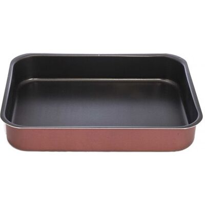 Ταψί Ορθογώνιο Αντικολλητικό 30x22x6cm Venus 75641 Ταψί Ορθογώνιο Αντικολλητικό 30x22x6cm Venus 75641
