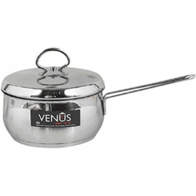 Κατσαρόλα Ηλεκτρική Μεταλλική Λαβή 18/10 VENUS 16cm 15216 Κατσαρόλα Ηλεκτρική Μεταλλική Λαβή 18/10 VENUS 16cm 15216