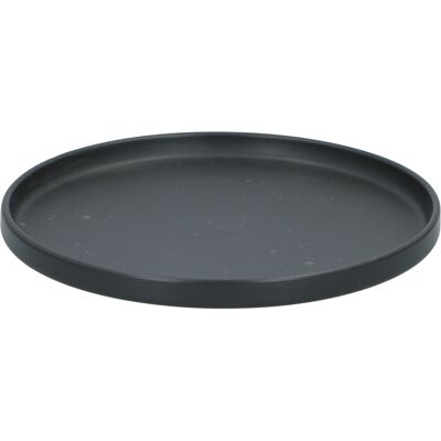 OEM Πιάτο Δείπνου Stoneware Φ26.5cm Μαύρο OEM Πιάτο Δείπνου Stoneware Φ26.5cm Μαύρο