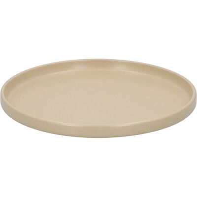 OEM Πιάτο Δείπνου Stoneware Φ26.5cm Μπεζ OEM Πιάτο Δείπνου Stoneware Φ26.5cm Μπεζ