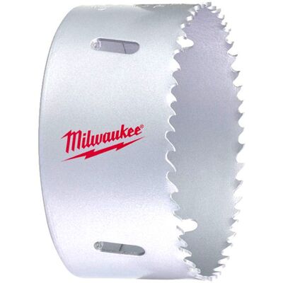Βιομεταλλική τρύπα κοπής Milwaukee 89 mm - Ανθεκτική & Γρήγορη Βιομεταλλική τρύπα κοπής Milwaukee 89 mm - Ανθεκτική & Γρήγορη