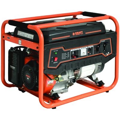Ηλεκτρογεννήτρια Βενζίνης 25lt 5000W KRAFT LT-6500 Ηλεκτρογεννήτρια Βενζίνης 25lt 5000W KRAFT LT-6500