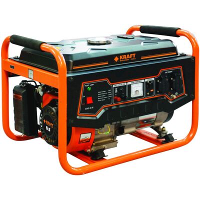 Γεννήτρια Βενζίνης KRAFT LT-3600 63746 Γεννήτρια Βενζίνης KRAFT LT-3600 63746
