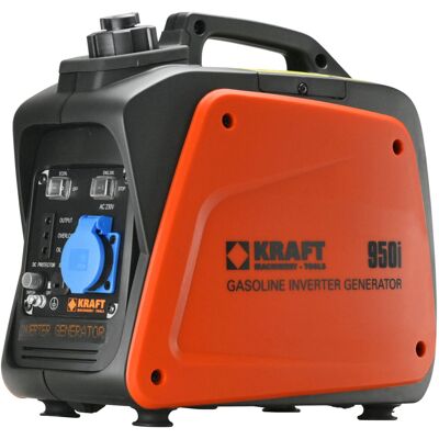 Γεννήτρια Βενζίνης Inverter Φορητή Κλειστού Τύπου KRAFT 950i 63766 Γεννήτρια Βενζίνης Inverter Φορητή Κλειστού Τύπου KRAFT 950i 63766