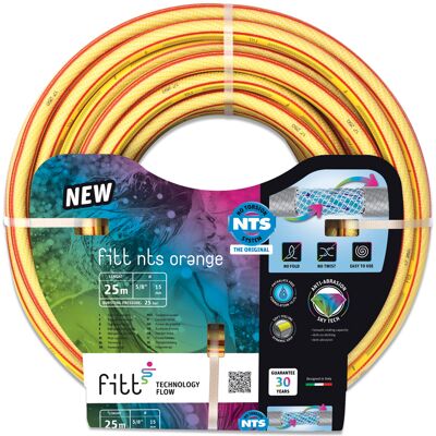 OEM Λάστιχο Κήπου NTS ORANGE 5 Στρ. 1/2'' 50m OEM Λάστιχο Κήπου NTS ORANGE 5 Στρ. 1/2'' 50m