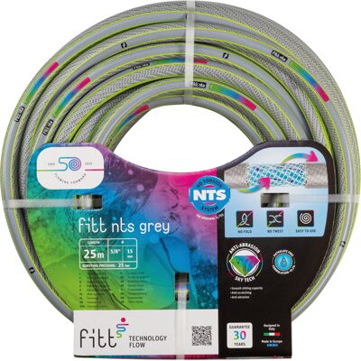 OEM Λάστιχο Κήπου FITT NTS GREY 5 Στρ. 1/2" 50m OEM Λάστιχο Κήπου FITT NTS GREY 5 Στρ. 1/2" 50m