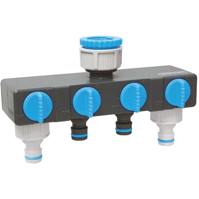 Aquacraft Διακλαδωτήρας PREMIUM 4 Θέσεων Aquacraft Διακλαδωτήρας PREMIUM 4 Θέσεων