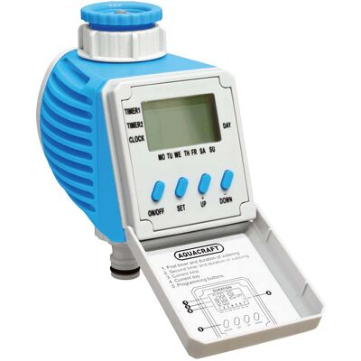 Aquacraft Προγραμματιστής Ποτίσματος Ψηφιακός 290110 Aquacraft Προγραμματιστής Ποτίσματος Ψηφιακός 290110