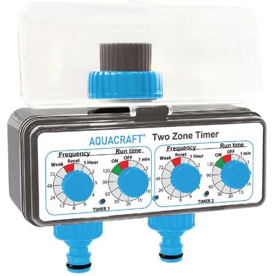 Aquacraft Προγραμματιστής Ποτίσματος 1 Σε 2 4 Κουμπιά 290160 Aquacraft Προγραμματιστής Ποτίσματος 1 Σε 2 4 Κουμπιά 290160