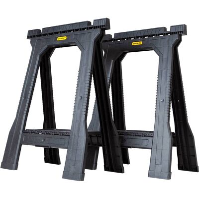 Καβαλέτο Πλαστικό Μέχρι 362kg STANLEY STST1-70355 Σετ 2Τμχ Καβαλέτο Πλαστικό Μέχρι 362kg STANLEY STST1-70355 Σετ 2Τμχ