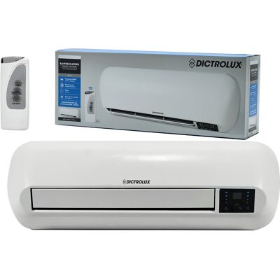 Dictrolux - Raffrescatore Digitale - 35W - Ψηφιακός εξατμιστής αέρα Dictrolux - Raffrescatore Digitale - 35W - Ψηφιακός εξατμιστής αέρα