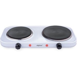 Alpina Ηλεκτρική Διπλή Εστία Φορητή 2500 Watt Alpina Ηλεκτρική Διπλή Εστία Φορητή 2500 Watt