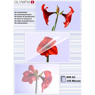 Olympia 9183 Φυλλα Πλαστικοποιησης Σε Κουτι Α3 125γραμαρια Olympia 9183 Φυλλα Πλαστικοποιησης Σε Κουτι Α3 125γραμαρια