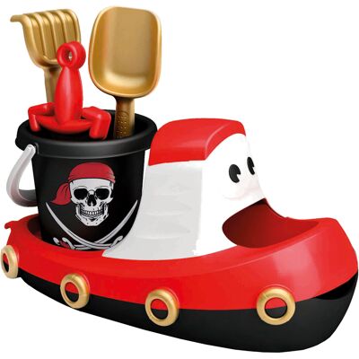 Adriatic Παιχνίδι Παραλίας Βάρκα Και Κουβαδάκι Pirates Adriatic Παιχνίδι Παραλίας Βάρκα Και Κουβαδάκι Pirates