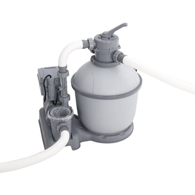 Τρόμπα/Φίλτρο Πισίνας BESTWAY FLOWCLEAR SAND FILTER WITH OZON 1200GAL Τρόμπα/Φίλτρο Πισίνας BESTWAY FLOWCLEAR SAND FILTER WITH OZON 1200GAL