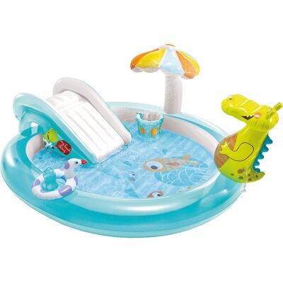 Φουσκωτός Παιδότοπος Πισίνα INTEX GATOR PLAY CENTER Φουσκωτός Παιδότοπος Πισίνα INTEX GATOR PLAY CENTER