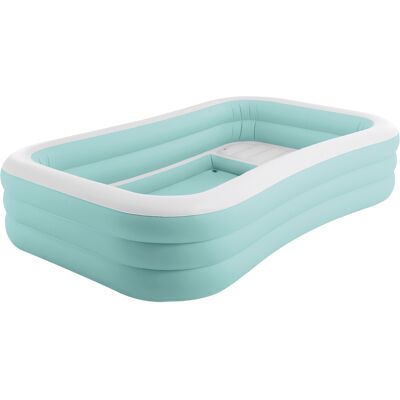 Φουσκωτή Πισίνα Intex Swim Center Family Lounge Pool 264x165x56cm Φουσκωτή Πισίνα Intex Swim Center Family Lounge Pool 264x165x56cm