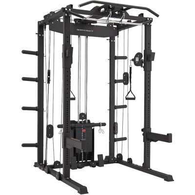 Κλωβός Power Rack Με Τροχαλίες Bodycraft Super Gym 1 Κλωβός Power Rack Με Τροχαλίες Bodycraft Super Gym 1