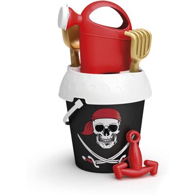 Adriatic Σετ Κουβαδάκι Παραλίας PIRATES ISLAND Με Ποτιστήρι Adriatic Σετ Κουβαδάκι Παραλίας PIRATES ISLAND Με Ποτιστήρι