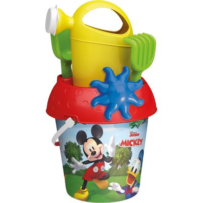 Adriatic Σετ Κουβαδάκι Παραλίας Disney Mickey Mouse Με Ποτιστήρι Adriatic Σετ Κουβαδάκι Παραλίας Disney Mickey Mouse Με Ποτιστήρι