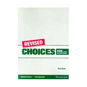 BURLINGTON Choices Fce Other B2 Level Exams Test Book Revised