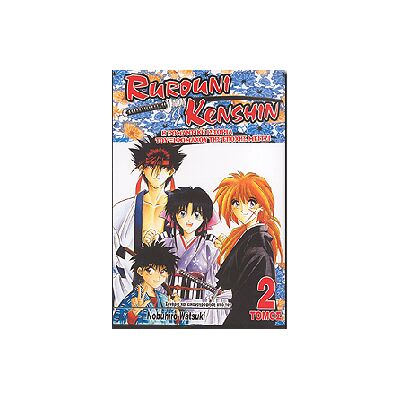ANUBIS Rurouni Kenshin Τομος 2 ANUBIS Rurouni Kenshin Τομος 2