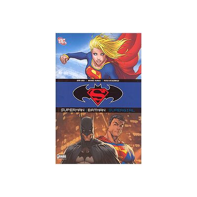 ANUBIS Superman Batman Supergirl ANUBIS Superman Batman Supergirl