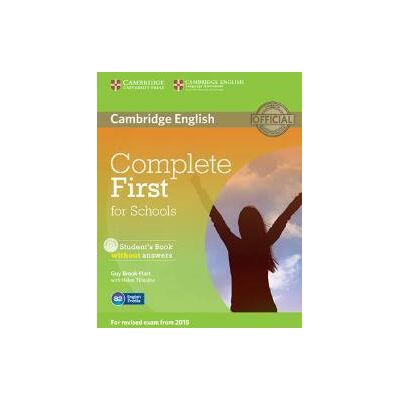 Cambridge First For Schools Sb + Cd Cambridge First For Schools Sb + Cd