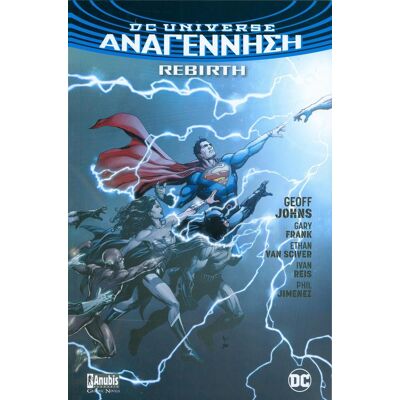 ANUBIS Dc Universe Η Αναγεννηση ANUBIS Dc Universe Η Αναγεννηση