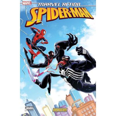 ANUBIS Marvel Action Spiderman Βενομ ANUBIS Marvel Action Spiderman Βενομ