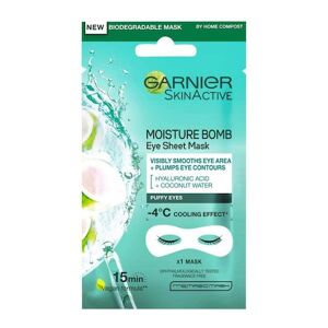Garnier - Ενυδατική Υφασμάτινη Μάσκα Ματιών με Υαλουρονικό Οξύ & Νερό Καρύδας