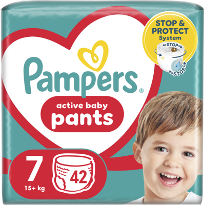 Pampers Μπασκέτες μεγάλα Μέγεθος 7 - Πάνες Pampers Μπασκέτες μεγάλα Μέγεθος 7 - Πάνες