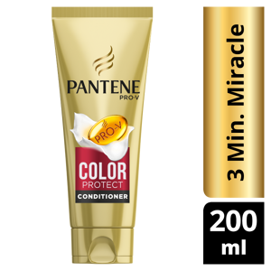 Pantene Pro-V Conditioner Προστασία Χρώματος 3 Minute Miracle, Για Βαμμένα Μαλλιά 200ml