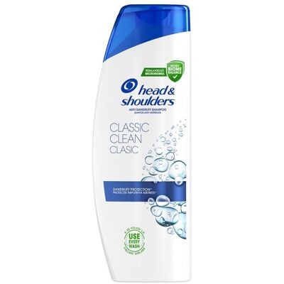 Head & Shoulders Classic Clean Αντινιφάδες Σαμπουάν - Σαμπουάν Head & Shoulders Classic Clean Αντινιφάδες Σαμπουάν - Σαμπουάν