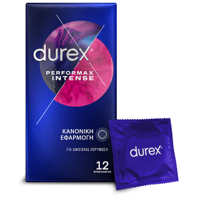 Durex Προφυλακτικά Performax Intense 12τεμ Durex Προφυλακτικά Performax Intense 12τεμ