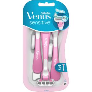 Gillette Venus Sensitive Ξυραφάκια Μίας Χρήσης 3τμχ ​