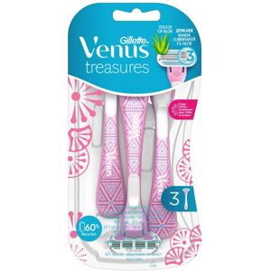 Gillette Venus Treasures Ξυραφάκια Μίας Χρήσης 3τμχ Gillette Venus Treasures Ξυραφάκια Μίας Χρήσης 3τμχ