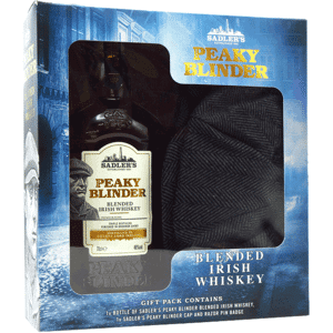 Sadler's Ales Peaky Blinder Irish Whiskey Gift Pack