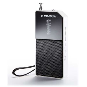 Thomson Ραδιόφωνο τσέπης RT205, αναλογικό, λευκό RT205