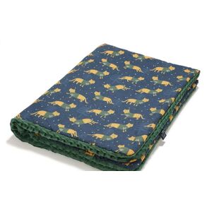 B2B Παιδική Κουβέρτα (L) Tiger Jerry – Forest Green