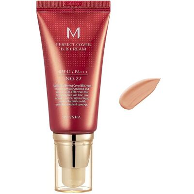 Missha BB Cream Honey Beige SPF42 - Κρέμα BB Missha BB Cream Honey Beige SPF42 - Κρέμα BB