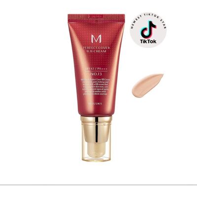 Missha Ανοιχτό μπεζ SPF 42/PA+++ 20ml BB Κρέμα - Μακιγιάζ προσώπου Missha Ανοιχτό μπεζ SPF 42/PA+++ 20ml BB Κρέμα - Μακιγιάζ προσώπου
