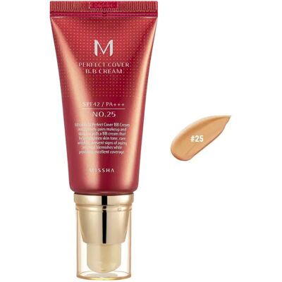 MISSHA No.25 Ζεστή Μπεζ BB Κρέμα SPF 42 - BB Κρέμα MISSHA No.25 Ζεστή Μπεζ BB Κρέμα SPF 42 - BB Κρέμα