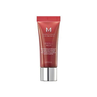 Missha M Perfect Covering BB Cream No.22 Cool Sand Μεγάλη προστασία και τέλεια κάλυψη SPF42 PA+++ 20ml Missha M Perfect Covering BB Cream No.22 Cool Sand Μεγάλη προστασία και τέλεια κάλυψη SPF42 PA+++ 20ml