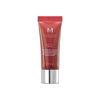 Missha M Perfect Covering BB Cream No.26 Natural Caramel Μεγάλη προστασία και τέλεια κάλυψη SPF42 PA+++ 20ml Missha M Perfect Covering BB Cream No.26 Natural Caramel Μεγάλη προστασία και τέλεια κάλυψη SPF42 PA+++ 20ml