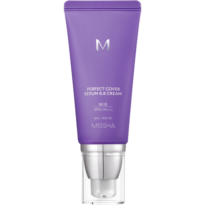 Missha M Perfect Cover Serum BB Cream #23 Natural Beige SPF50+ 50ml Missha M Perfect Cover Serum BB Cream #23 Natural Beige SPF50+ 50ml