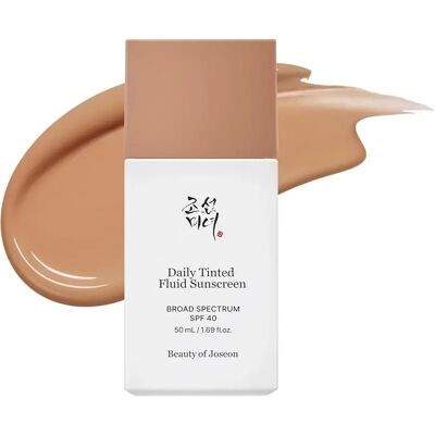 Beauty Of Joseon Daily Tinted Fluid Sunscreen Broad Spectrum SPF30 PA +++ #MN230 50ml Beauty Of Joseon Daily Tinted Fluid Sunscreen Broad Spectrum SPF30 PA +++ #MN230 50ml