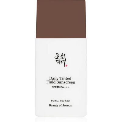 Beauty Of Joseon Daily Tinted Fluid Sunscreen Broad Spectrum SPF30 PA +++ #DY300 50ml Beauty Of Joseon Daily Tinted Fluid Sunscreen Broad Spectrum SPF30 PA +++ #DY300 50ml