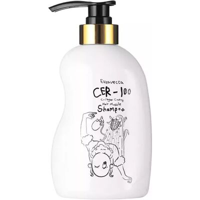 Elizavecca CER-100 Collagen Coating Hair Muscle Shampoo 500ml Elizavecca CER-100 Collagen Coating Hair Muscle Shampoo 500ml