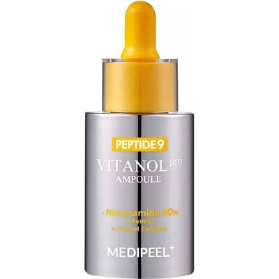 MEDI-PEEL Peptide 9 Vitanol Ampoule Pro 30ml MEDI-PEEL Peptide 9 Vitanol Ampoule Pro 30ml
